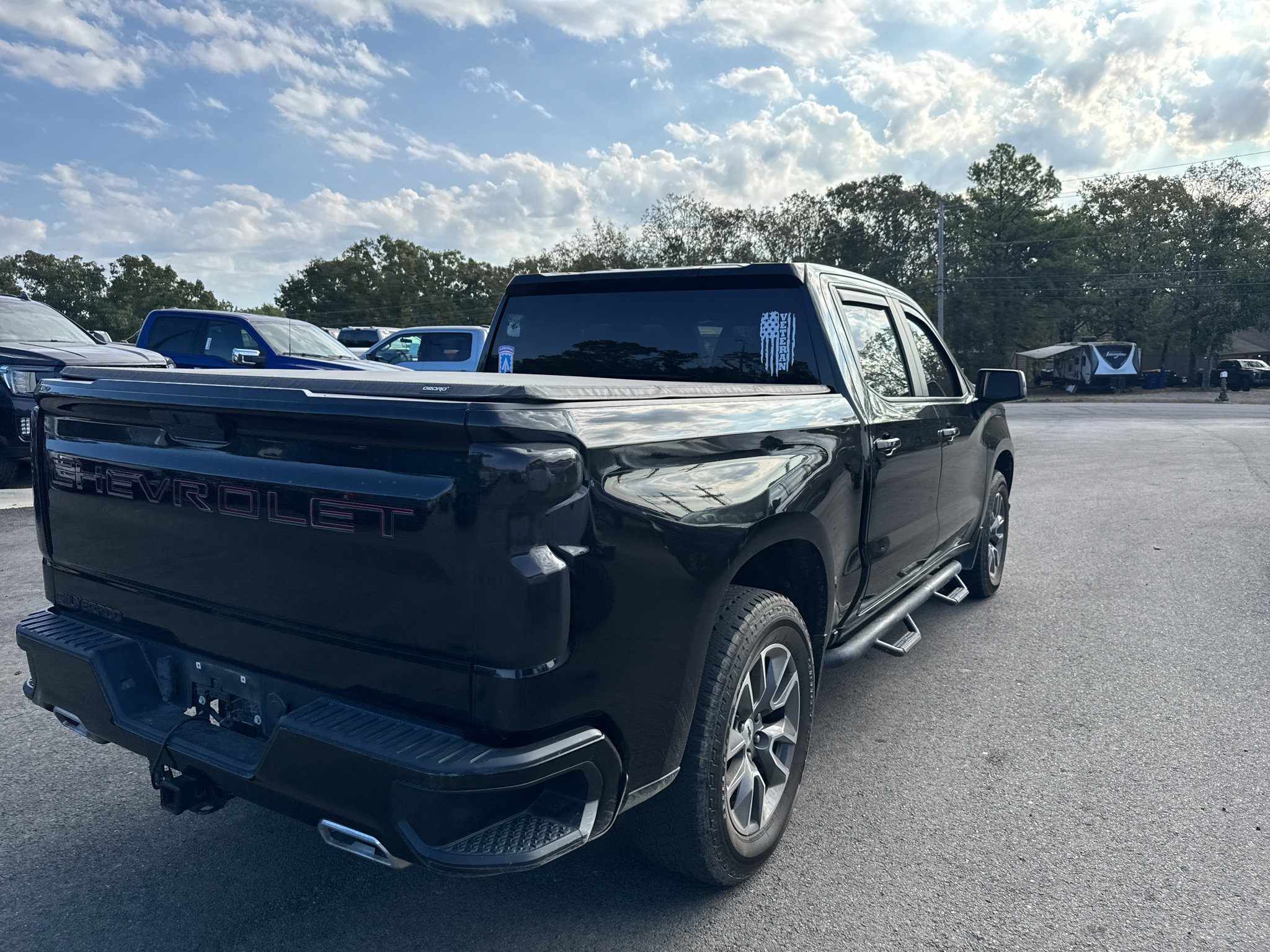 Used 2021 Chevrolet Silverado 1500 RST AWD/4WD image 5