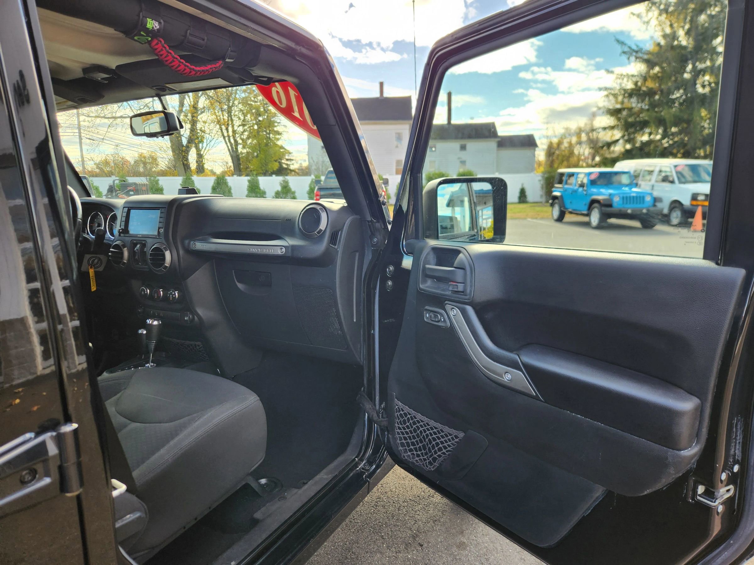 Used 2016 Jeep Wrangler Unlimited Sport w/ Quick Order Package 24S image 35