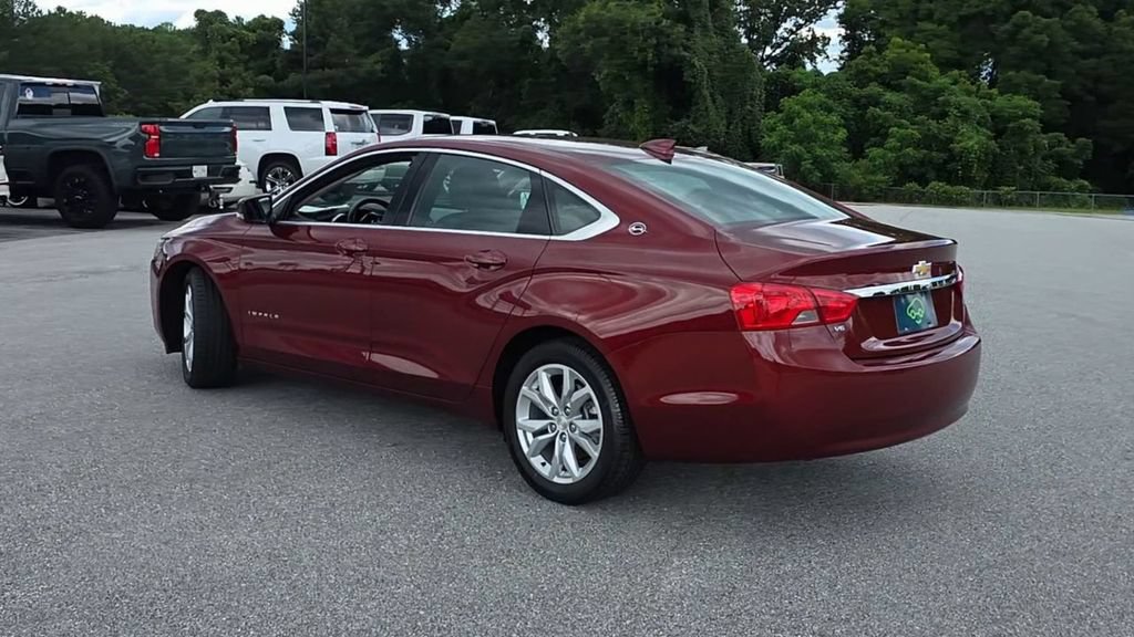 Certified 2017 Chevrolet Impala LT w/ Convenience Package FWD image 6