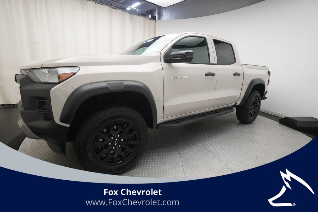 Used 2026 Chevrolet Colorado Trail Boss