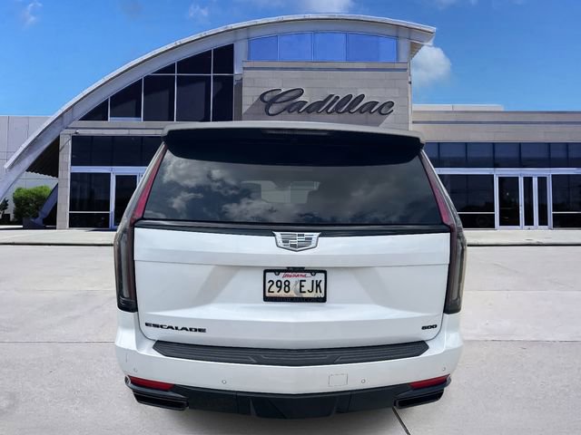Used 2021 Cadillac Escalade ESV Sport w/ Driver Assist Tech Package image 5