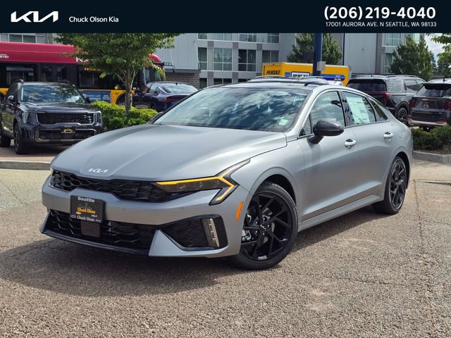 New 2026 Kia K5 GT-Line