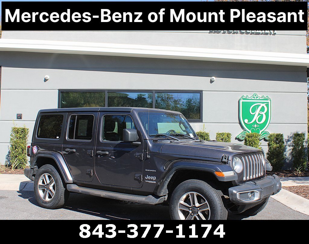 Used 2018 Jeep Wrangler Unlimited Sahara