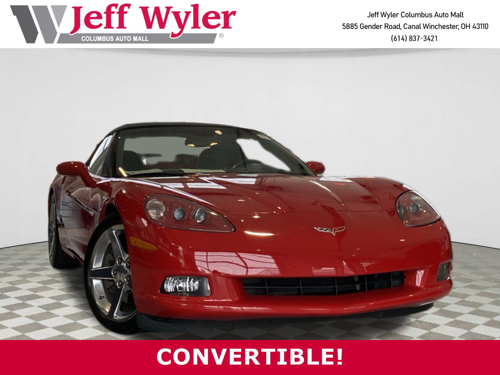 Used 2006 Chevrolet Corvette Convertible w/ Preferred Equipment Group