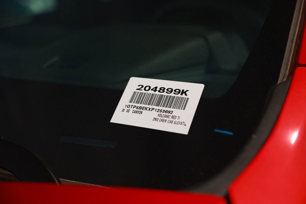 Used 2023 GMC Canyon Elevation image 38