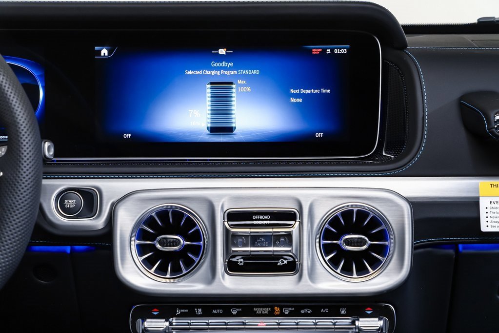 New 2025 Mercedes-Benz G 580 w/ EQ Technology image 16