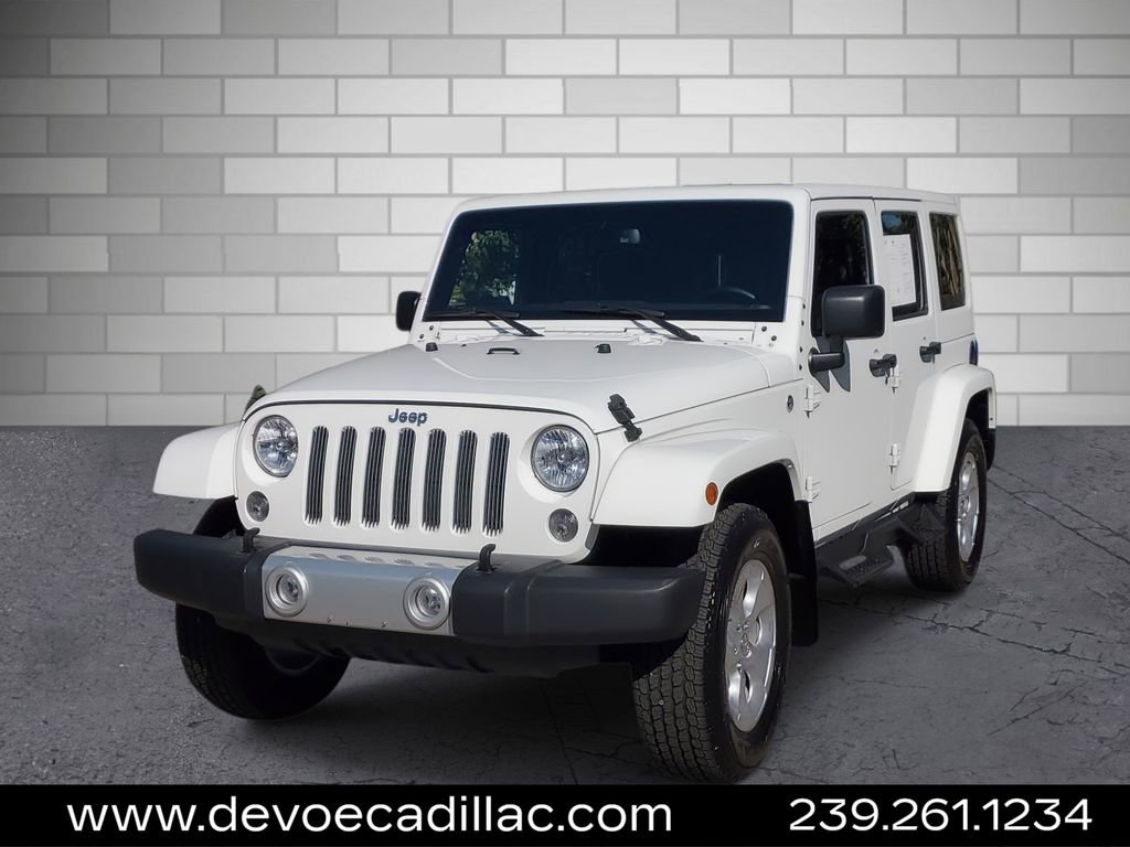 Used 2015 Jeep Wrangler Unlimited Sahara w/ Trailer Tow Group