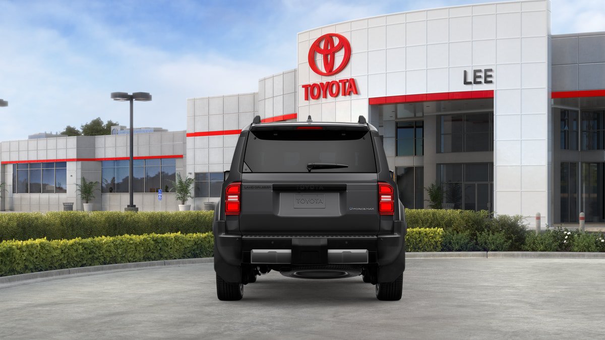 New 2027 Toyota Land Cruiser AWD/4WD image 8