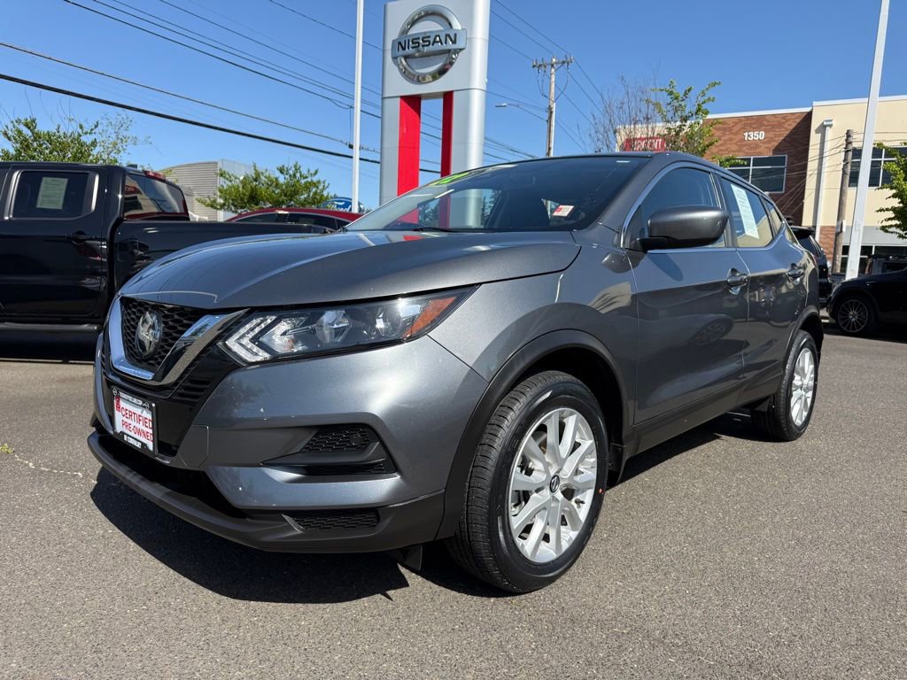 Certified 2022 Nissan Rogue Sport S AWD/4WD image 1