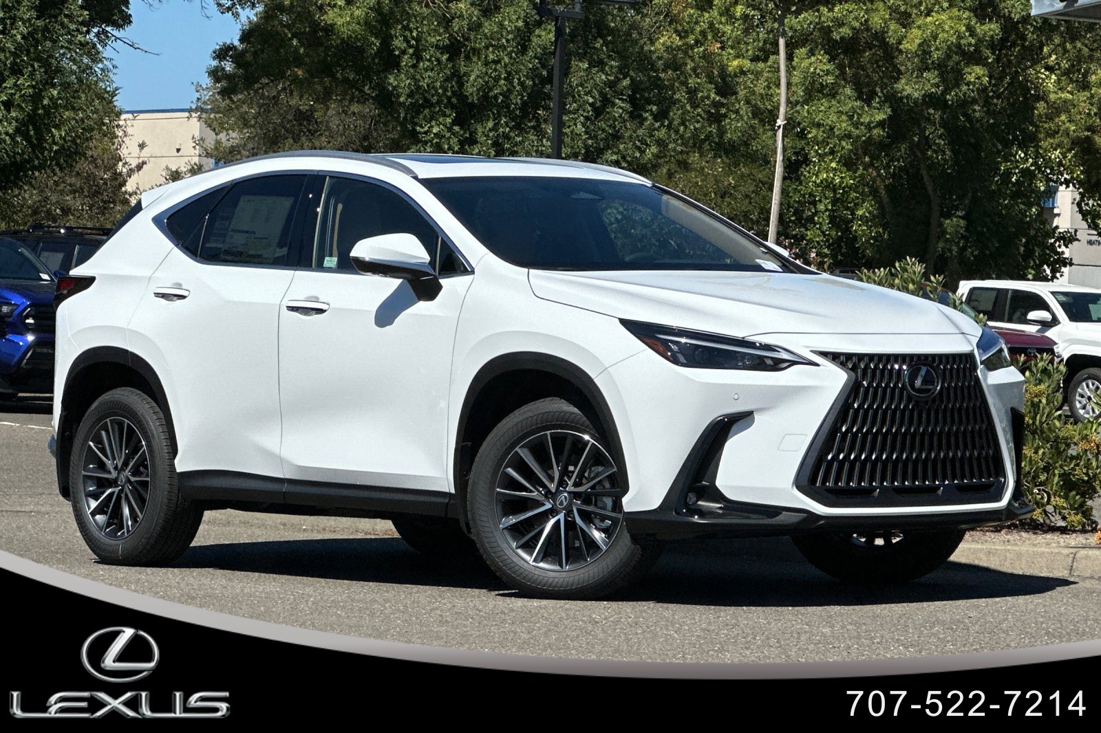 New 2026 Lexus NX 350 AWD w/ Premium Package image 1