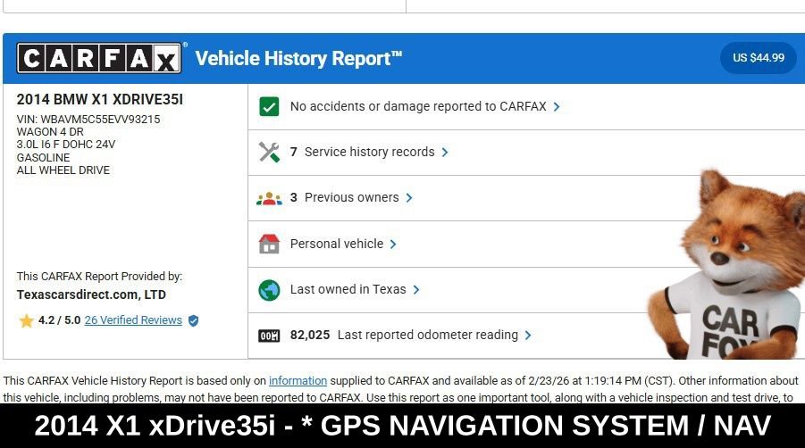 Used 2014 BMW X1 xDrive35i image 9