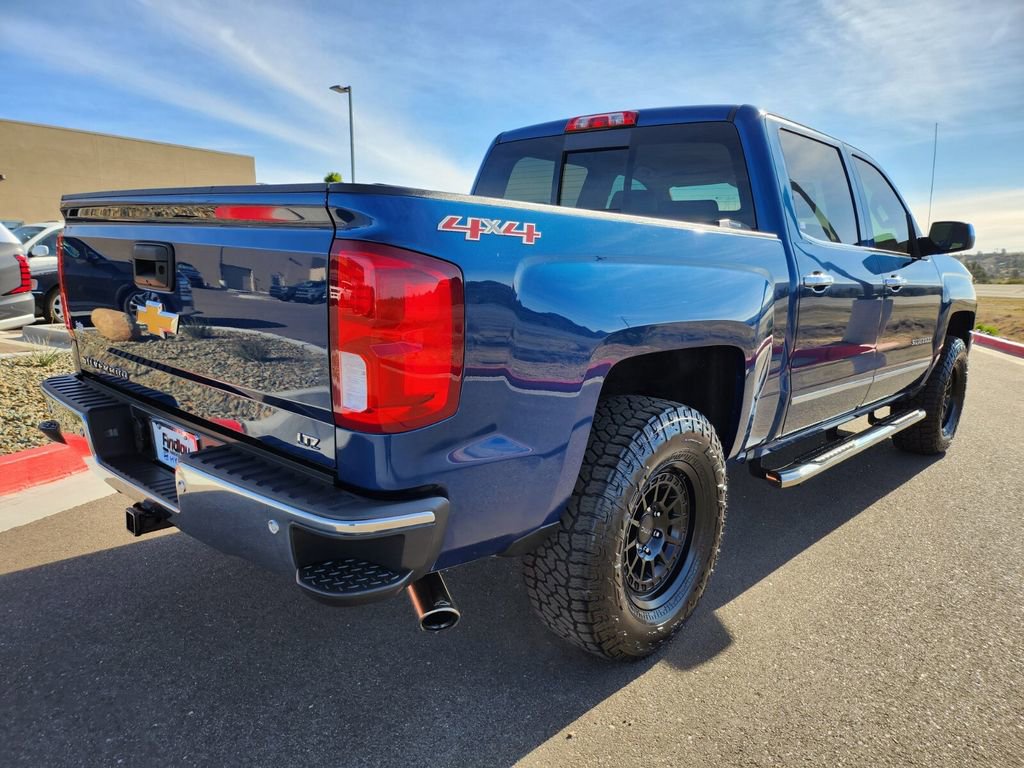 Used 2016 Chevrolet Silverado 1500 LTZ w/ Sport Package image 4