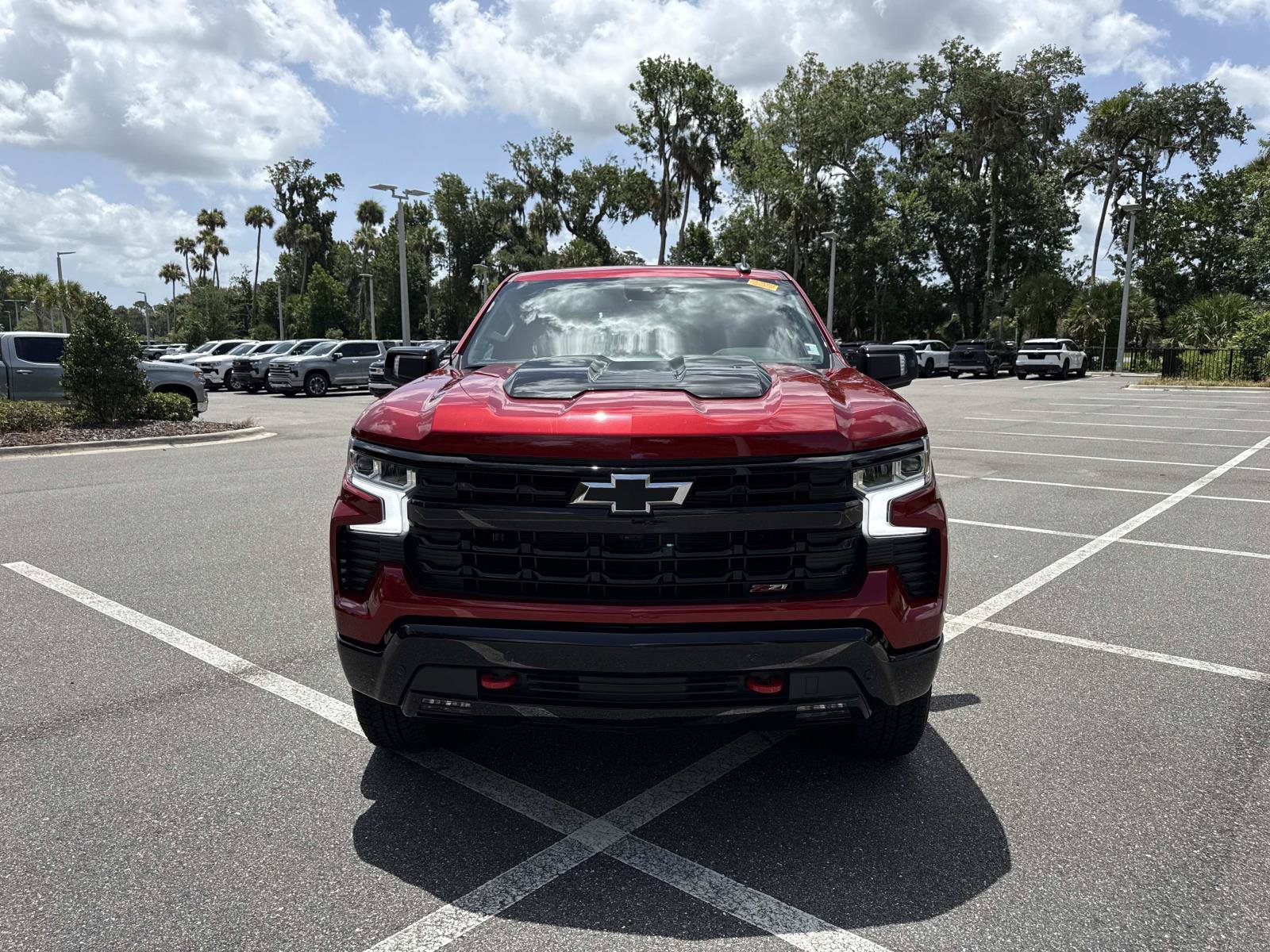 Used 2026 Chevrolet Silverado 1500 LT Trail Boss w/ LT Trail Boss Premium Package AWD/4WD image 8