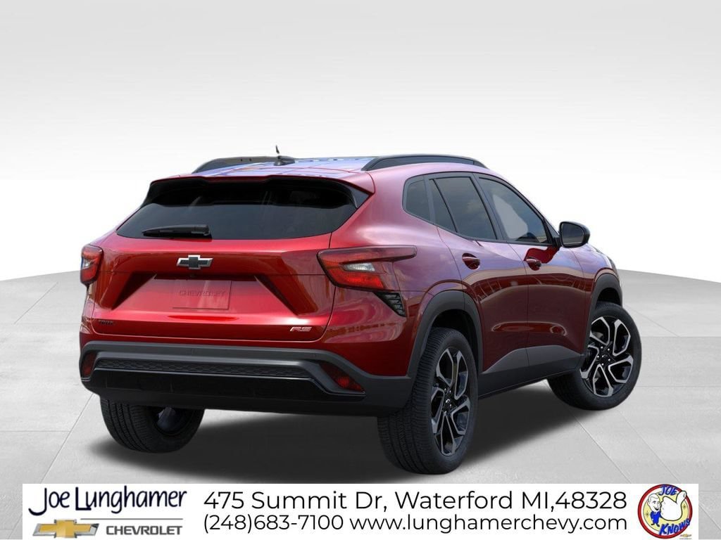 New 2026 Chevrolet Trax RS w/ Driver Confidence Package FWD image 4
