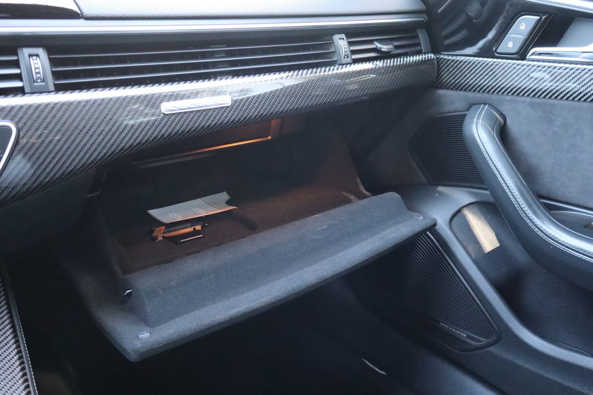 Used 2021 Audi RS 5 TFSI quattro Tiptronic w/ Black Optic Carbon Package image 38