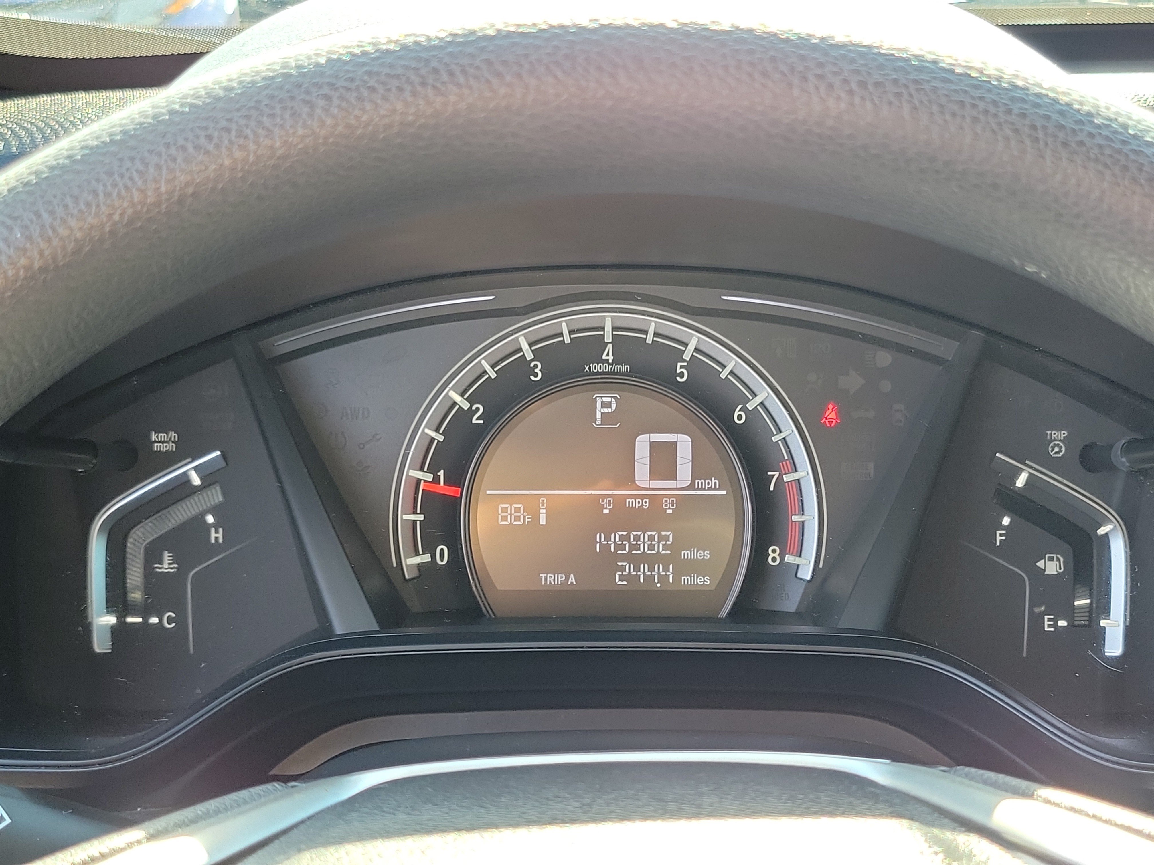 Used 2017 Honda CR-V LX image 12