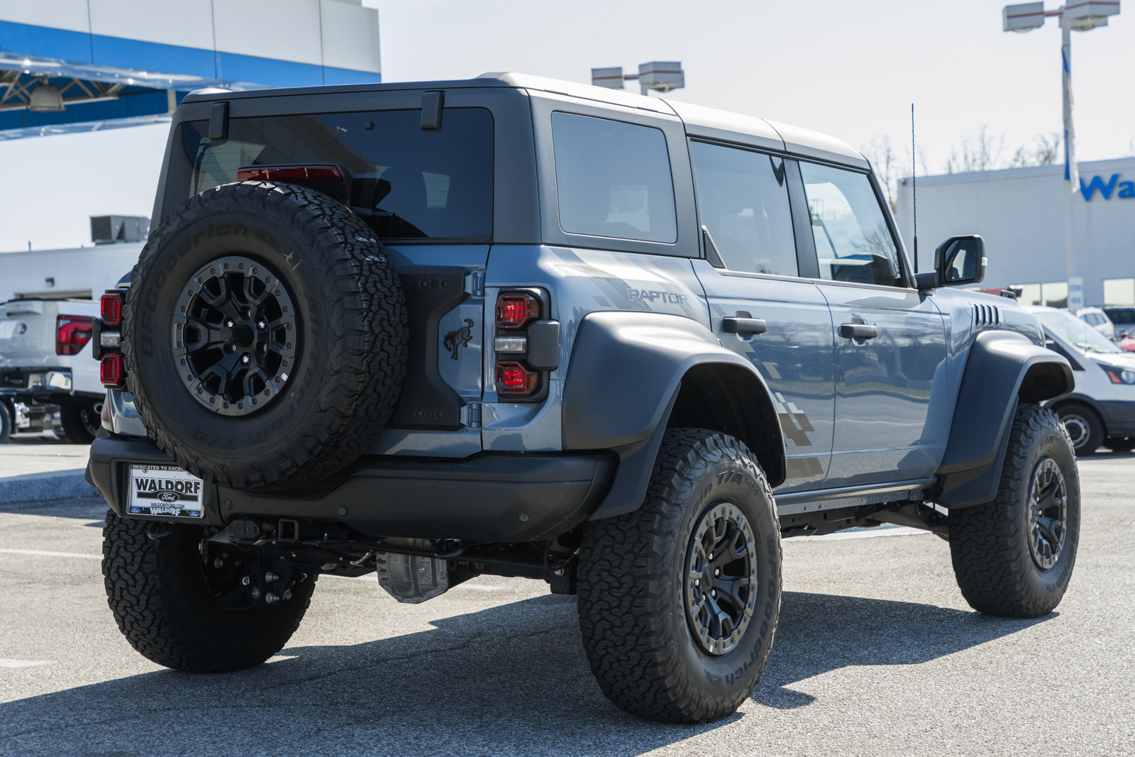 New 2023 Ford Bronco Raptor image 4