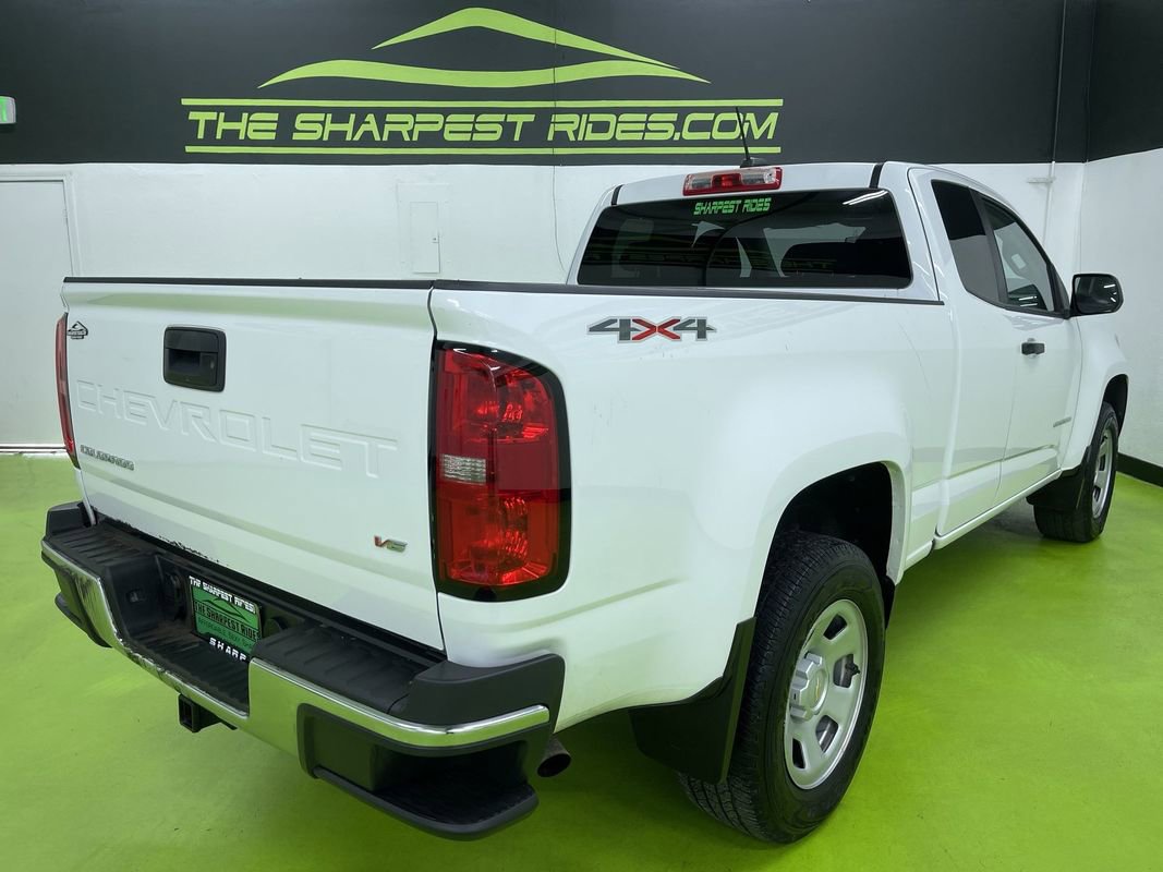 Used 2022 Chevrolet Colorado W/T image 10
