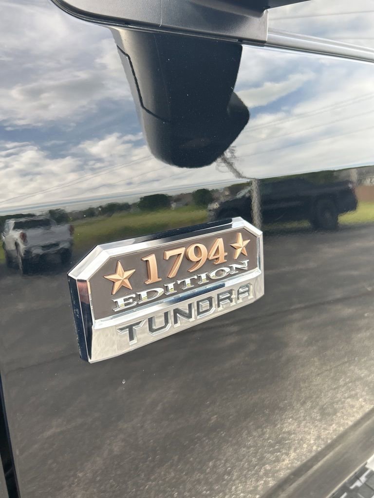 Used 2021 Toyota Tundra 1794 Edition AWD/4WD image 22