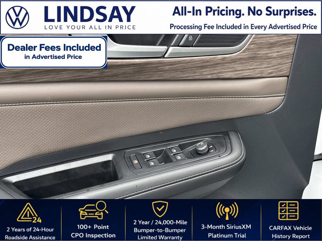 Certified 2025 Volkswagen Atlas SEL AWD/4WD image 19