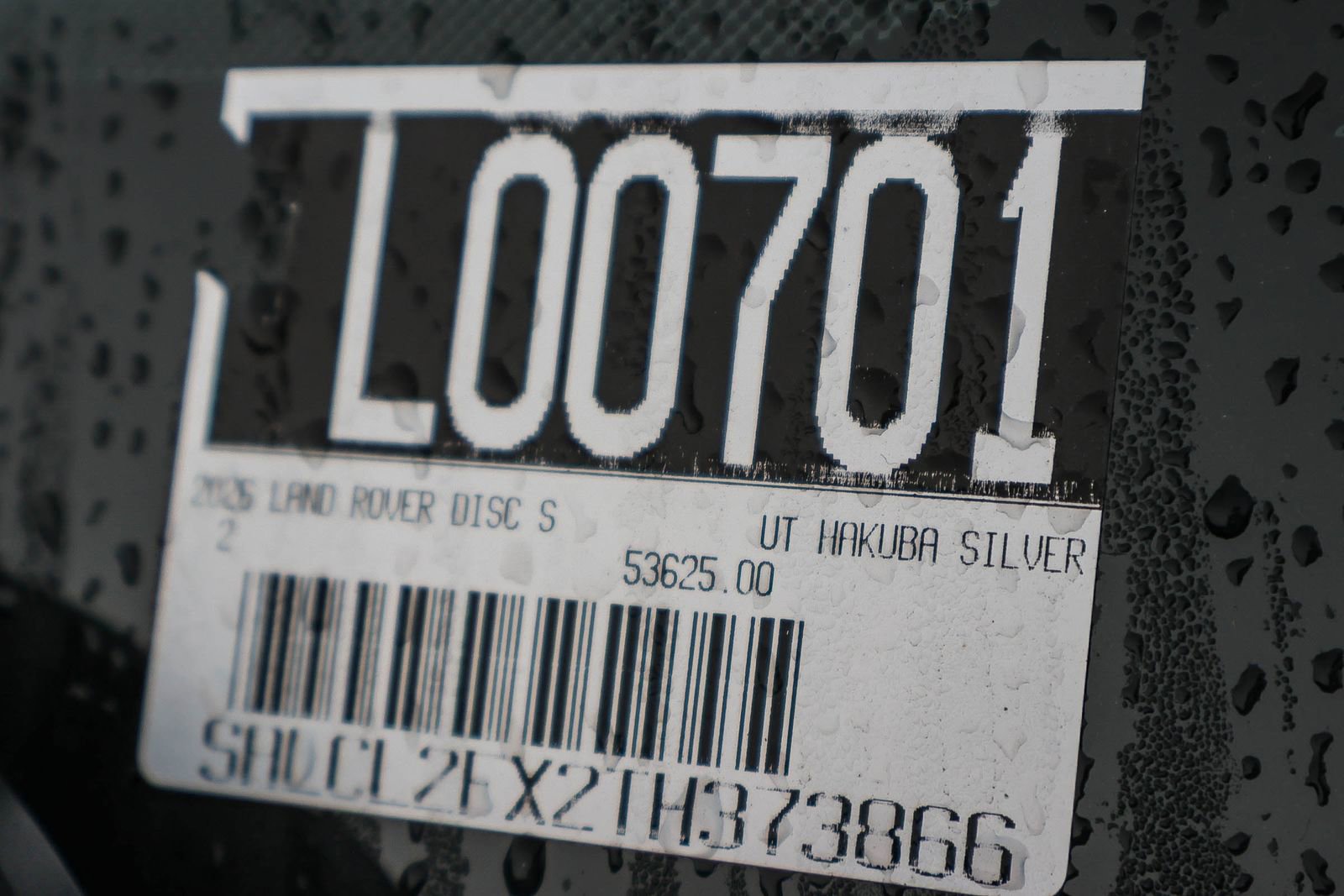 New 2026 Land Rover Discovery Sport Landmark image 39