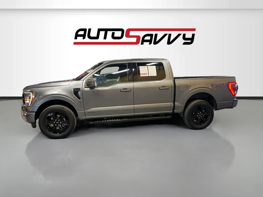 Used 2023 Ford F150 Lariat w/ Equipment Group 502A High image 4