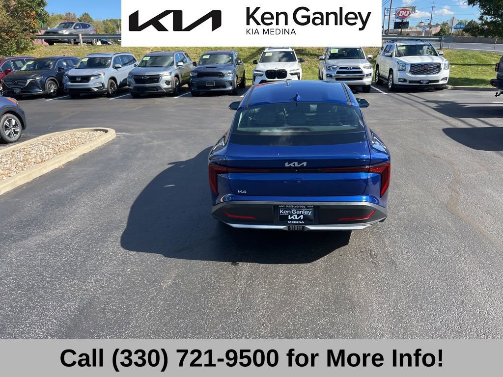 Certified 2025 Kia K4 EX image 13