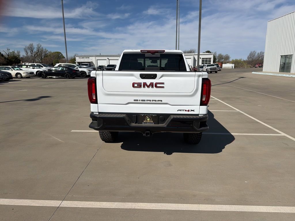 Used 2025 GMC Sierra 1500 AT4X image 6