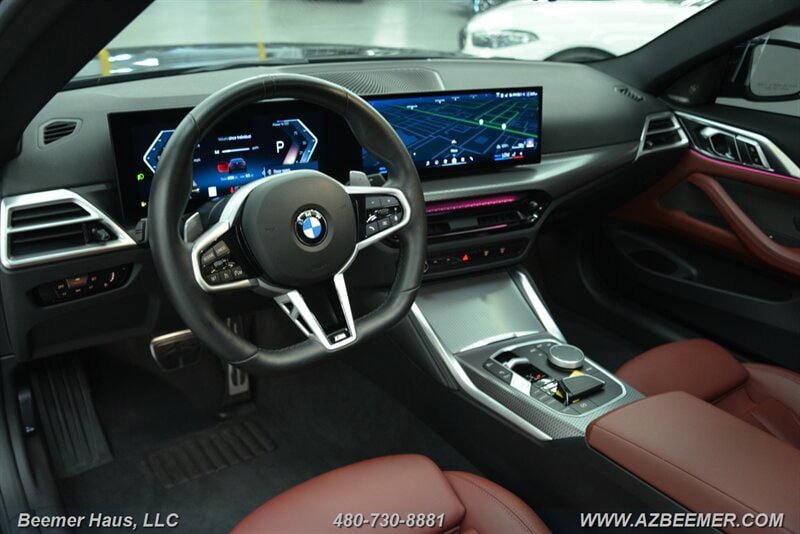 Used 2025 BMW 430i Coupe w/ M Sport Package RWD image 16