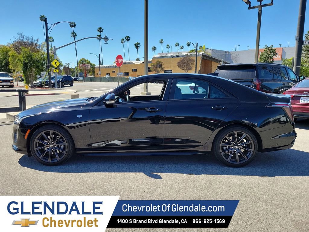 Certified 2023 Cadillac CT4 Sport image 15