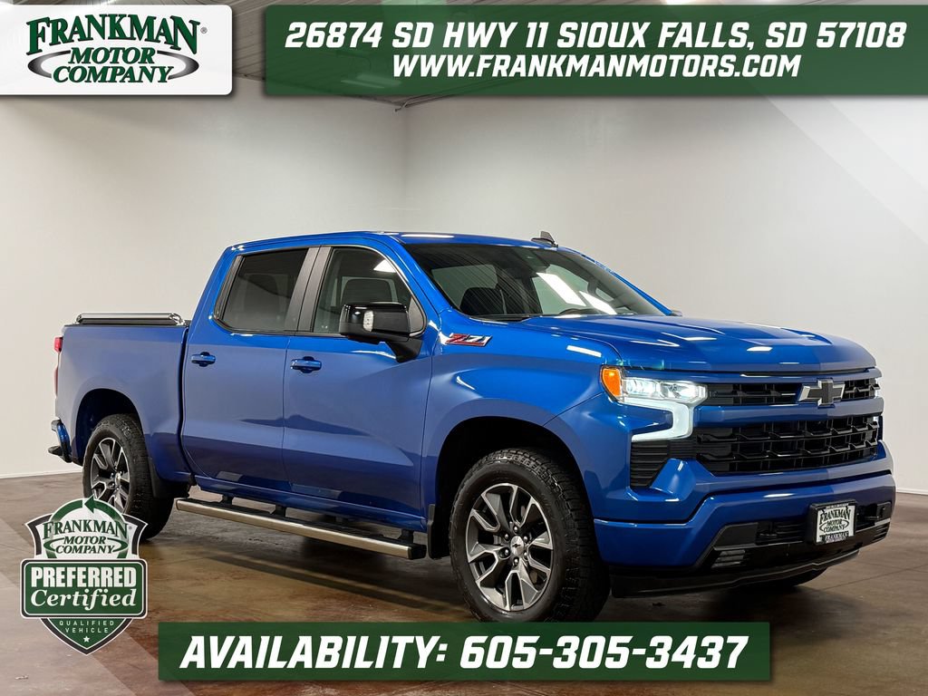 Used 2023 Chevrolet Silverado 1500 RST w/ Convenience Package II