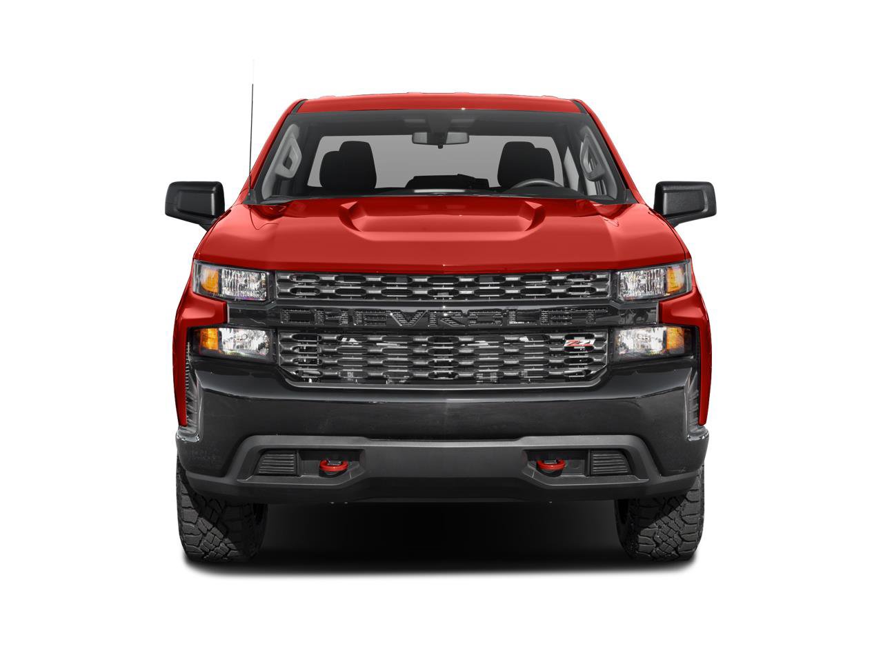 Used 2019 Chevrolet Silverado 1500 Custom Trail Boss w/ Custom Convenience Package AWD/4WD image 4
