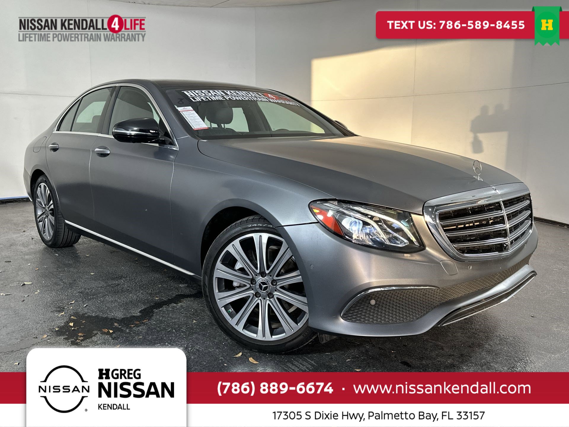 Used 2019 Mercedes-Benz E 300 image 1