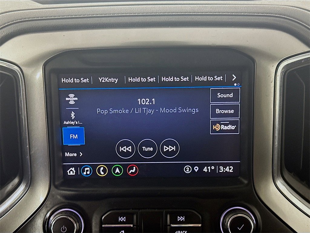 Used 2021 Chevrolet Silverado 2500 LTZ w/ LTZ Premium Package image 16