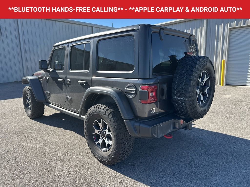Used 2021 Jeep Wrangler Unlimited Rubicon image 6