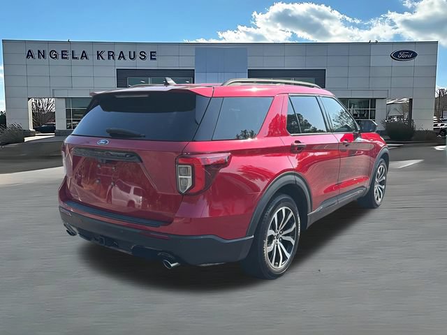 Used 2023 Ford Explorer ST-Line w/ Class IV Trailer Tow Package RWD image 8