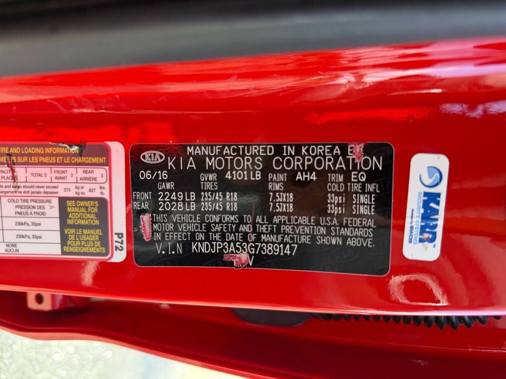 Used 2016 Kia Soul + w/ Designer's Package FWD image 34