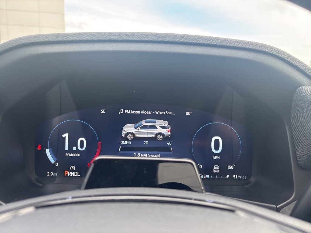 New 2025 Ford Explorer Platinum w/ Ultimate Package image 15