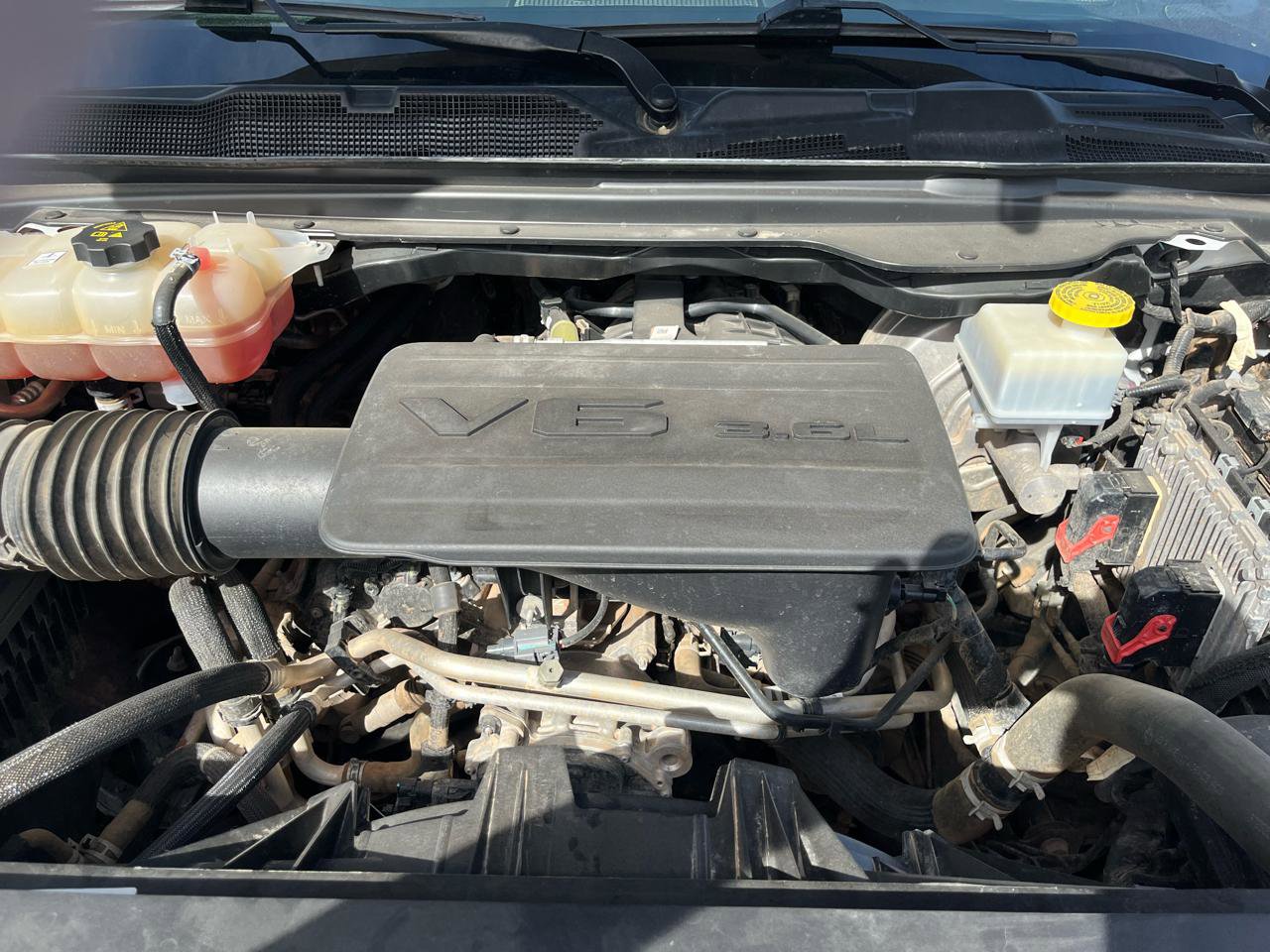 Used 2023 RAM 1500 Laramie w/ Off Road Group image 22