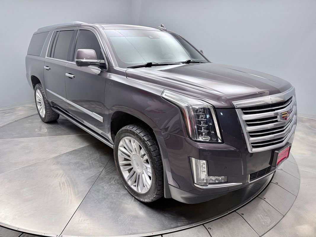 Used 2016 Cadillac Escalade ESV Platinum image 3