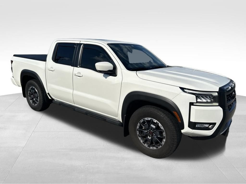 Used 2025 Nissan Frontier Pro-X w/ Pro Premium Package RWD image 5