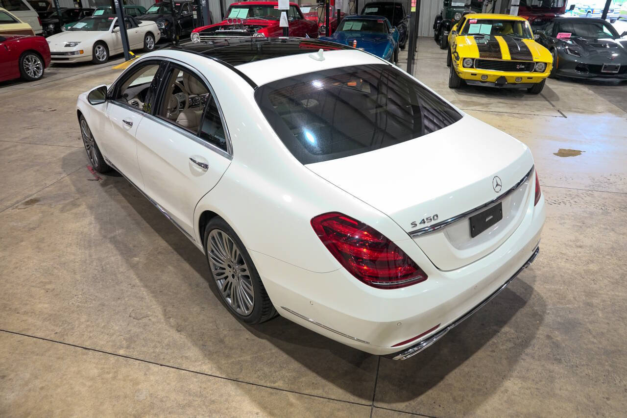Used 2019 Mercedes-Benz S 450 Sedan image 16