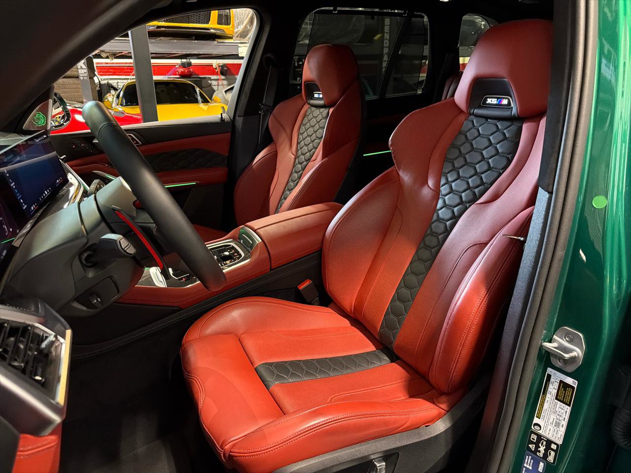 Used 2024 BMW X5 M Competition w/ Executive Package image 15