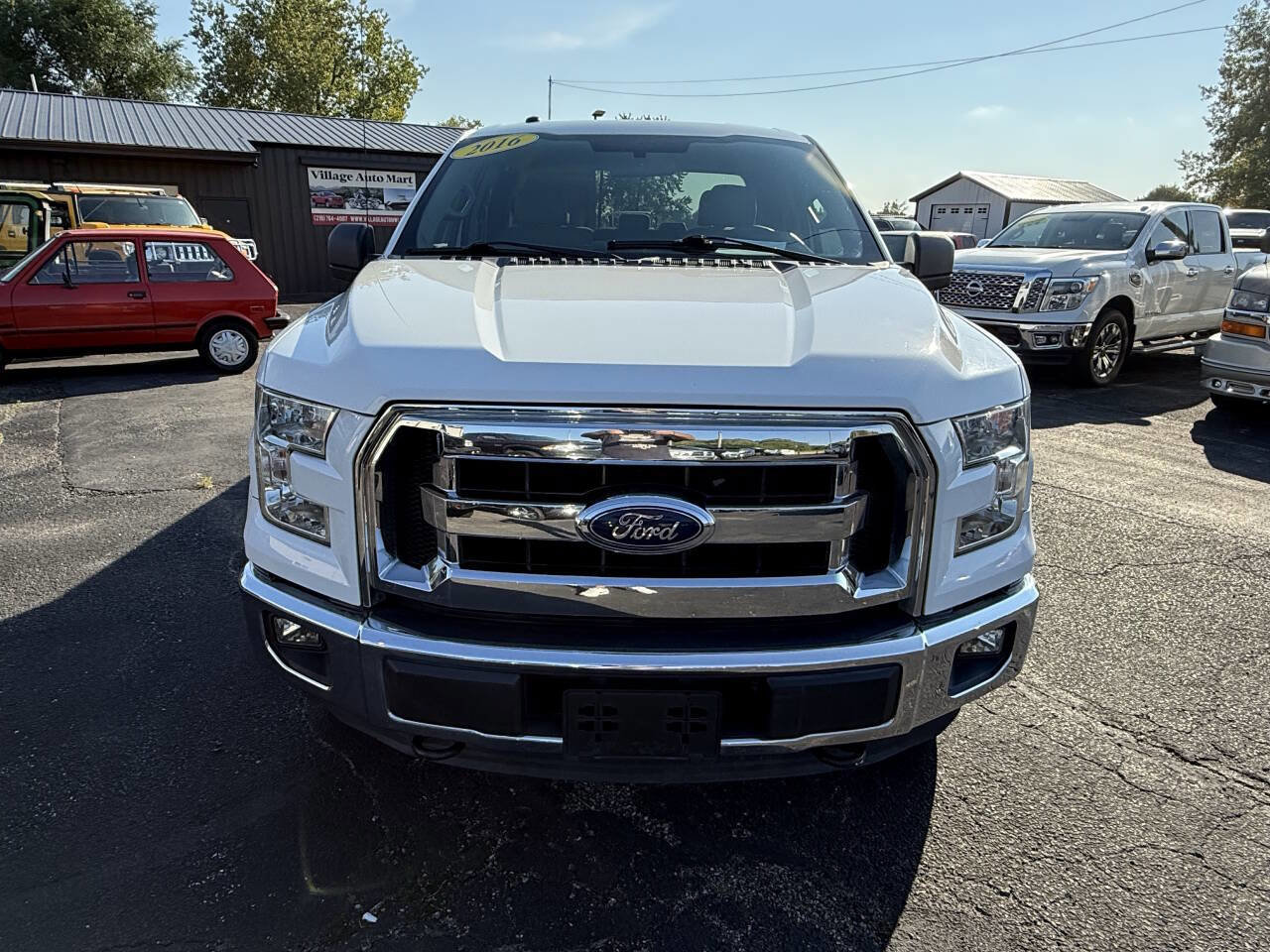 Used 2016 Ford F150 XLT image 8