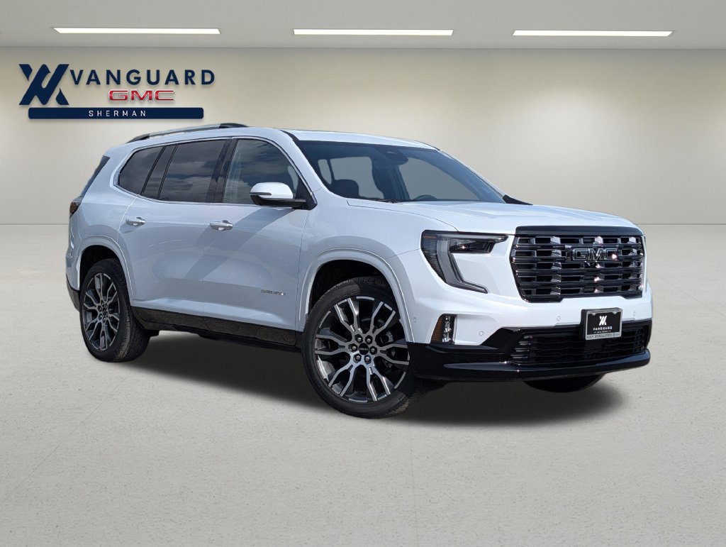 New 2027 GMC Acadia Denali Ultimate w/ LPO, Floor Liner Package AWD/4WD 360° Tour