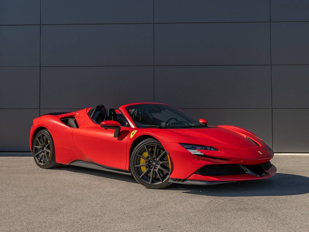 Certified 2022 Ferrari SF90 Spider image 6
