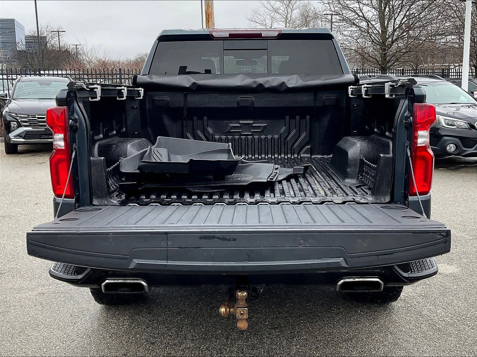 Used 2021 Chevrolet Silverado 1500 LT Trail Boss w/ Convenience Package II AWD/4WD image 31