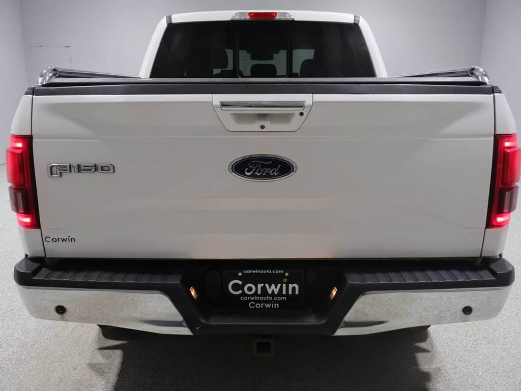 Used 2015 Ford F150 Lariat w/ Equipment Group 502A Luxury AWD/4WD image 3