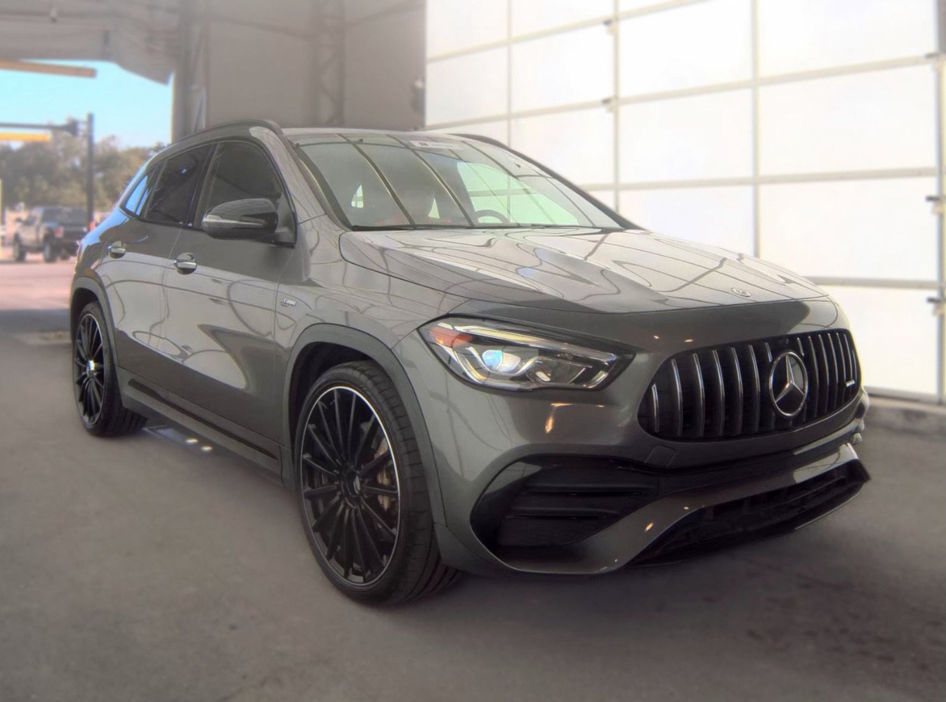 Used 2022 Mercedes-Benz GLA 35 AMG 4MATIC image 3