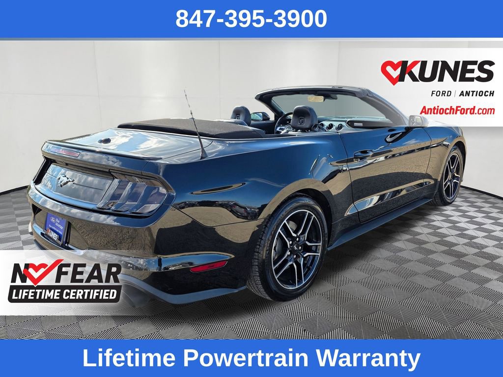 Certified 2022 Ford Mustang Premium image 7